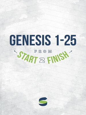 cover image of Genesis 1–25 from Start2Finish